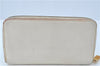 Authentic Louis Vuitton Suhali Zippy Long Wallet Purse Ivory M93026 LV J6463