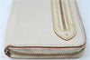 Authentic Louis Vuitton Suhali Zippy Long Wallet Purse Ivory M93026 LV J6463