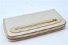 Authentic Louis Vuitton Suhali Zippy Long Wallet Purse Ivory M93026 LV J6463