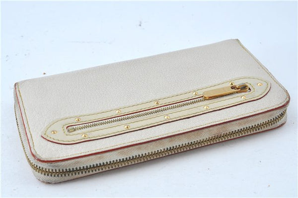 Authentic Louis Vuitton Suhali Zippy Long Wallet Purse Ivory M93026 LV J6463