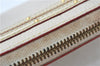 Authentic Louis Vuitton Suhali Zippy Long Wallet Purse Ivory M93026 LV J6463