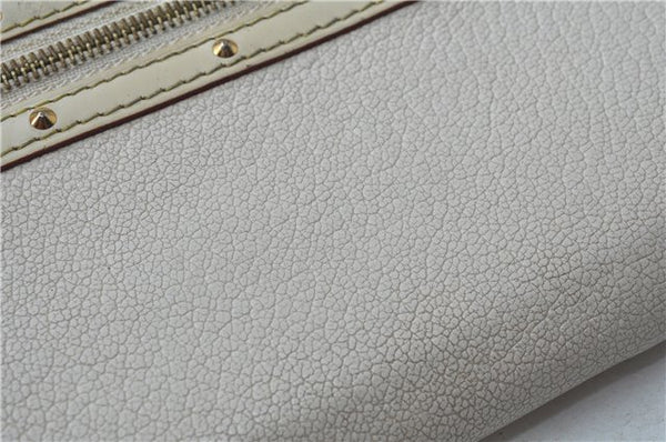 Authentic Louis Vuitton Suhali Zippy Long Wallet Purse Ivory M93026 LV J6463