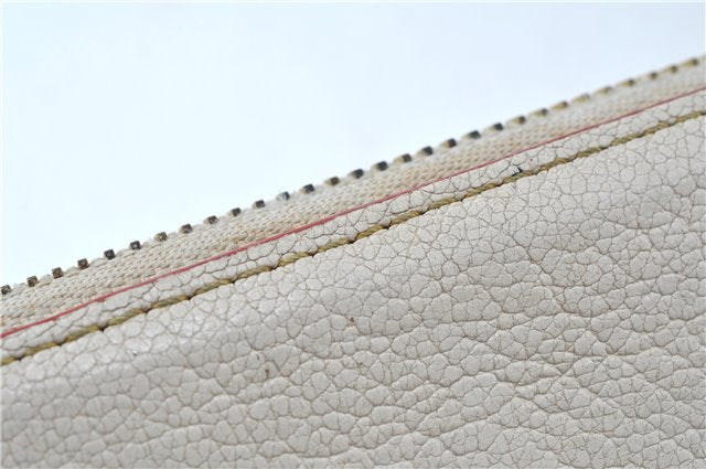 Authentic Louis Vuitton Suhali Zippy Long Wallet Purse Ivory M93026 LV J6463