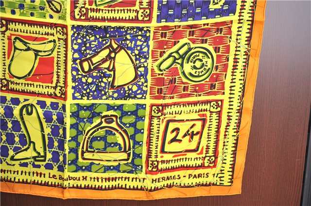 Authentic HERMES Carre 65 Scarf 