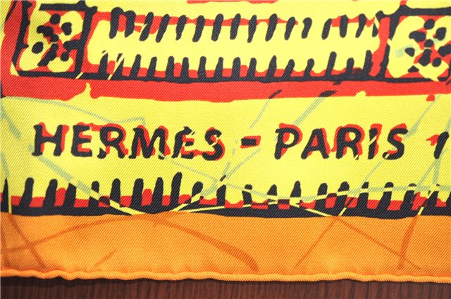 Authentic HERMES Carre 65 Scarf 