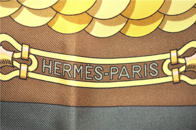 Authentic HERMES Carre 90 Scarf 