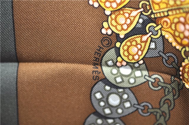 Authentic HERMES Carre 90 Scarf 