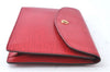 Authentic Louis Vuitton Epi Montaigne 23 Clutch Hand Bag Red M52667 LV J6515