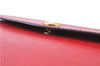Authentic Louis Vuitton Epi Montaigne 23 Clutch Hand Bag Red M52667 LV J6515
