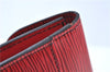 Authentic Louis Vuitton Epi Montaigne 23 Clutch Hand Bag Red M52667 LV J6515