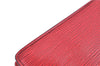 Authentic Louis Vuitton Epi Montaigne 23 Clutch Hand Bag Red M52667 LV J6515