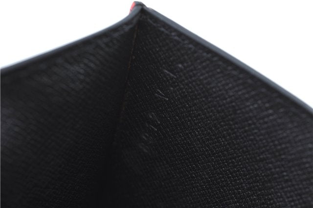 Authentic Louis Vuitton Epi Montaigne 23 Clutch Hand Bag Red M52667 LV J6515