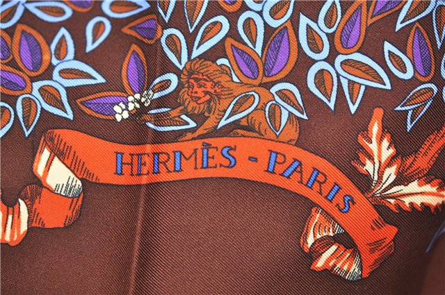 Authentic HERMES Carre 90 Scarf 