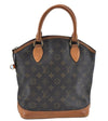 Authentic Louis Vuitton Monogram Lockit Hand Tote Bag Purse M40102 LV J6544