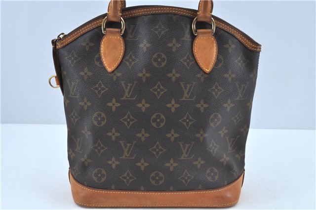 Authentic Louis Vuitton Monogram Lockit Hand Tote Bag Purse M40102 LV J6544