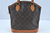 Authentic Louis Vuitton Monogram Lockit Hand Tote Bag Purse M40102 LV J6544