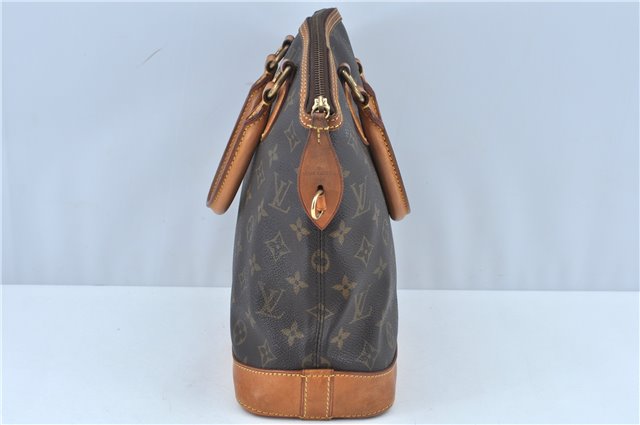 Authentic Louis Vuitton Monogram Lockit Hand Tote Bag Purse M40102 LV J6544