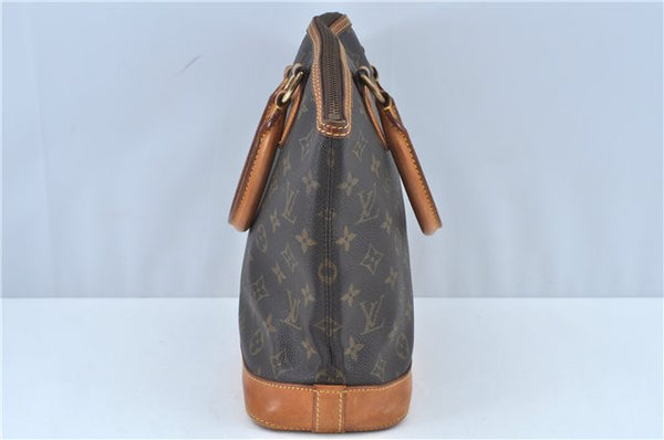 Authentic Louis Vuitton Monogram Lockit Hand Tote Bag Purse M40102 LV J6544