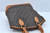 Authentic Louis Vuitton Monogram Lockit Hand Tote Bag Purse M40102 LV J6544
