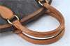 Authentic Louis Vuitton Monogram Lockit Hand Tote Bag Purse M40102 LV J6544
