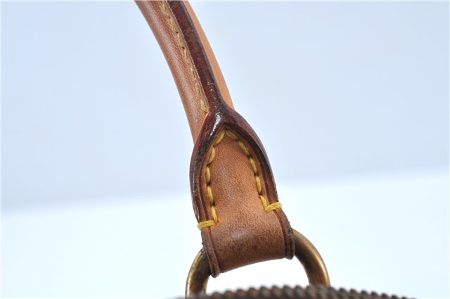 Authentic Louis Vuitton Monogram Lockit Hand Tote Bag Purse M40102 LV J6544