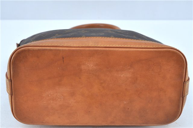 Authentic Louis Vuitton Monogram Lockit Hand Tote Bag Purse M40102 LV J6544