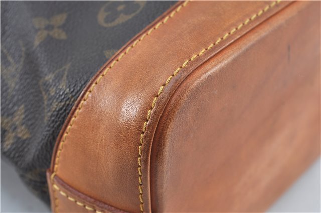 Authentic Louis Vuitton Monogram Lockit Hand Tote Bag Purse M40102 LV J6544