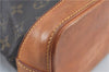Authentic Louis Vuitton Monogram Lockit Hand Tote Bag Purse M40102 LV J6544