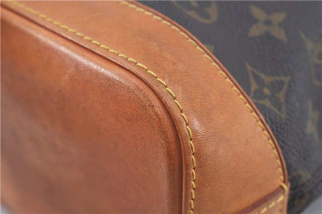 Authentic Louis Vuitton Monogram Lockit Hand Tote Bag Purse M40102 LV J6544