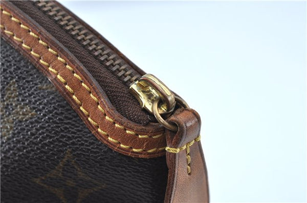 Authentic Louis Vuitton Monogram Lockit Hand Tote Bag Purse M40102 LV J6544