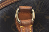 Authentic Louis Vuitton Monogram Lockit Hand Tote Bag Purse M40102 LV J6544