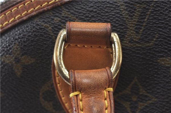 Authentic Louis Vuitton Monogram Lockit Hand Tote Bag Purse M40102 LV J6544