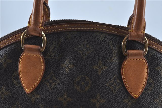 Authentic Louis Vuitton Monogram Lockit Hand Tote Bag Purse M40102 LV J6544