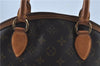 Authentic Louis Vuitton Monogram Lockit Hand Tote Bag Purse M40102 LV J6544