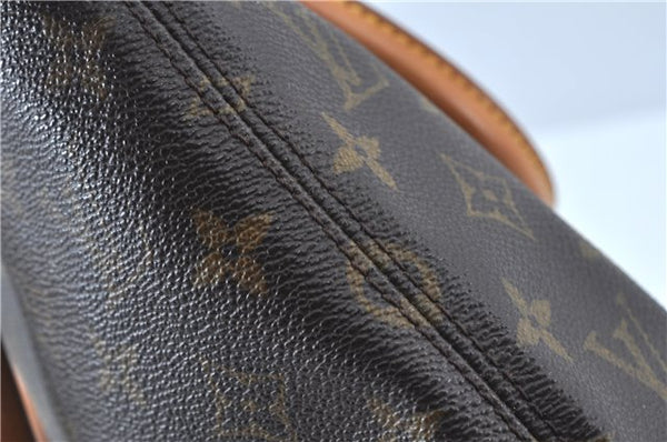 Authentic Louis Vuitton Monogram Lockit Hand Tote Bag Purse M40102 LV J6544