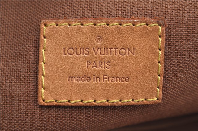 Authentic Louis Vuitton Monogram Lockit Hand Tote Bag Purse M40102 LV J6544