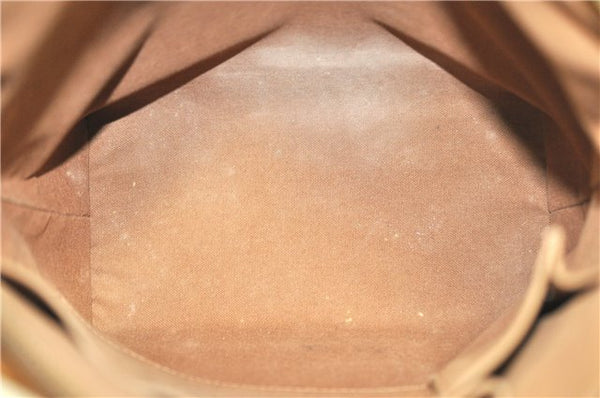 Authentic Louis Vuitton Monogram Lockit Hand Tote Bag Purse M40102 LV J6544