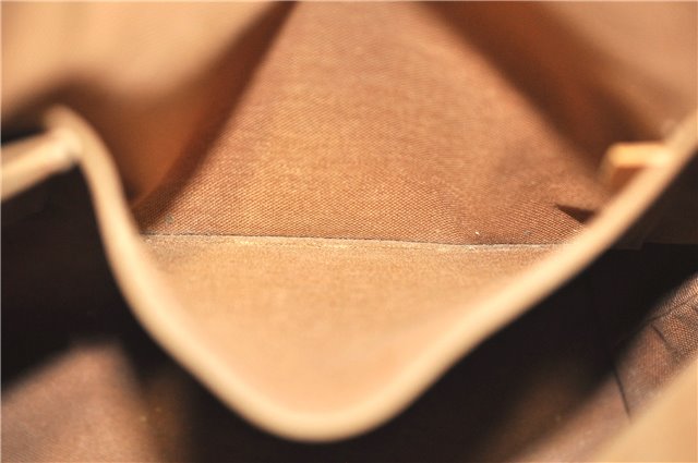 Authentic Louis Vuitton Monogram Lockit Hand Tote Bag Purse M40102 LV J6544