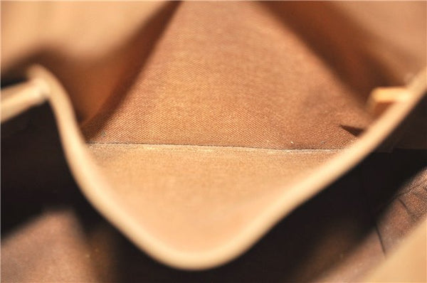 Authentic Louis Vuitton Monogram Lockit Hand Tote Bag Purse M40102 LV J6544