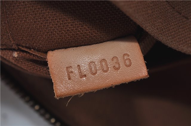 Authentic Louis Vuitton Monogram Lockit Hand Tote Bag Purse M40102 LV J6544