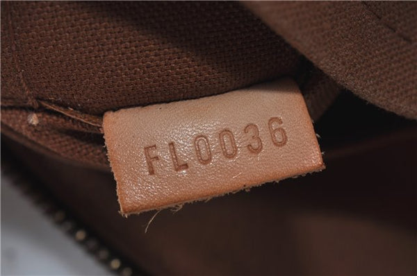 Authentic Louis Vuitton Monogram Lockit Hand Tote Bag Purse M40102 LV J6544