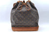 Authentic Louis Vuitton Monogram Noe Shoulder Drawstring Bag M42224 LV J6552