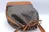 Authentic Louis Vuitton Monogram Noe Shoulder Drawstring Bag M42224 LV J6552