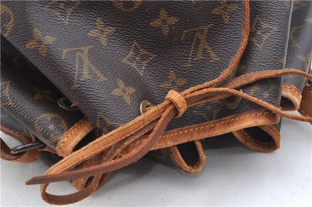 Authentic Louis Vuitton Monogram Noe Shoulder Drawstring Bag M42224 LV J6552
