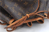 Authentic Louis Vuitton Monogram Noe Shoulder Drawstring Bag M42224 LV J6552