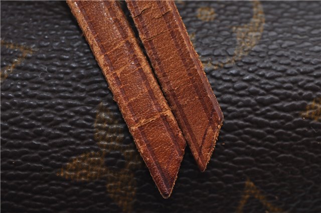 Authentic Louis Vuitton Monogram Noe Shoulder Drawstring Bag M42224 LV J6552