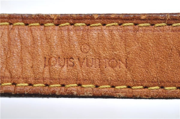 Authentic Louis Vuitton Monogram Noe Shoulder Drawstring Bag M42224 LV J6552