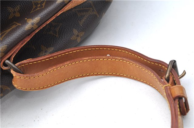 Authentic Louis Vuitton Monogram Noe Shoulder Drawstring Bag M42224 LV J6552