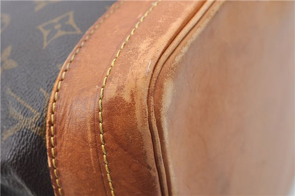 Authentic Louis Vuitton Monogram Noe Shoulder Drawstring Bag M42224 LV J6552