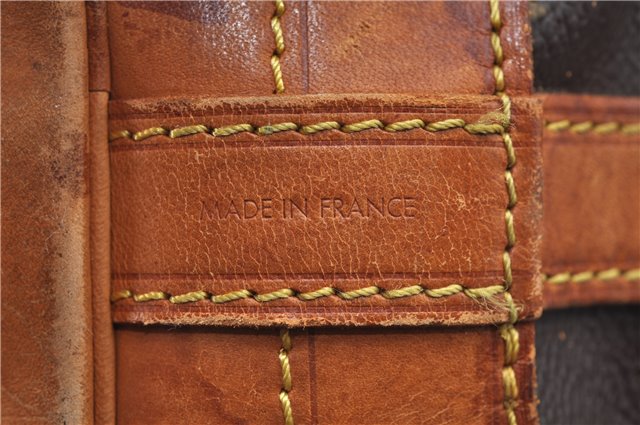 Authentic Louis Vuitton Monogram Noe Shoulder Drawstring Bag M42224 LV J6552